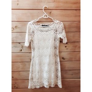 Polo Ralph Lauren Lace Mini Dress
